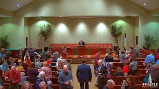 Temple Baptist Church - Sunday AM - 01/29/2023
