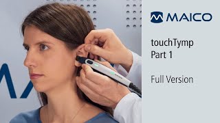 Touchtymp Tympanometer Part 1 Maico Training Hearing Screening Diagnostic Tests