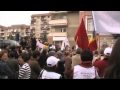 Szakszervezeti tüntetés Sepsiszentgyörgyön - 2010. június 2.