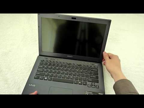 Laptop Commercial 2012 on Sony Vaio Sb Series Laptop Unboxing Review