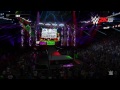 NEXT GEN WWE 2K15 - Brock Lesnar entrance mash-up