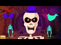 The Missing Face | Funny Finger Family Song For Children and Scary Nursery Rhymes
