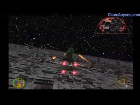  Wars Rogue Squadron II [2]: Rogue Leader - Mission 1 - Death Star Attack