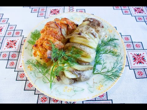 Картошка с мясом в духовке в фольге с пошаговой Картошка с мясом в духовке в фольге с пошаговой