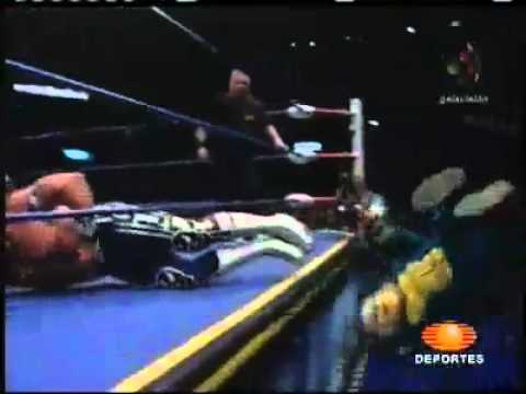 Ababkovs Mexican midget wrestling blonde