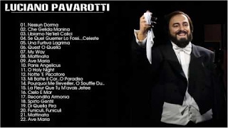 Best Of Luciano Pavarotti - Luciano Pavarotti Greatest Hits 