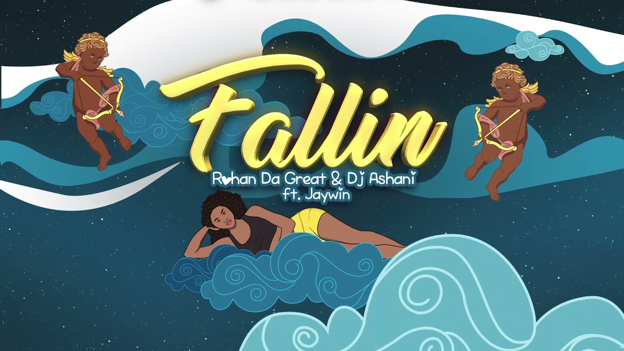 Rohan da Great & Dj Ashani - Fallin feat. Jaywin (Audio Visualizer)