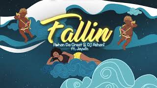 Rohan da Great & Dj Ashani - Fallin feat. Jaywin (Audio Visualizer)