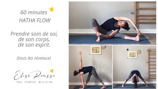 Hatha Flow I 60min I Prendre soin de son corps et son esprit I (tous niveaux)