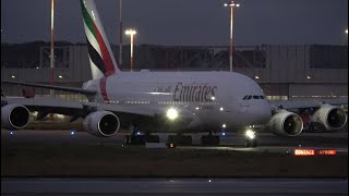 Historic Day In Aviation History Delivery Final A380 Takeoff & Low P Airbus Factory Hamburg