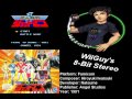 Choujin Sentai Jetman (FC) Soundtrack - Stereo