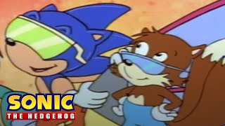The Adventures Of Sonic The Hedgehog Sonic Breakout Clic Cartoons For Kids