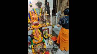 Aai at Baba's Shrine