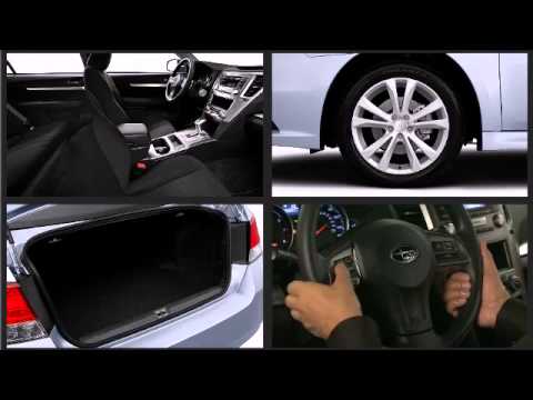 2014 Subaru Legacy Video
