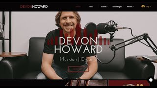 Website promo