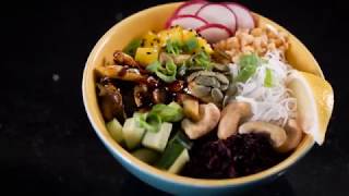 Receita de Poke Vegano