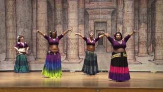Delphi Dance Ensemble - Rakkasah East 2016