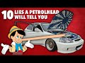 10 Lies A Petrolhead Will Tell You About Their Project Car