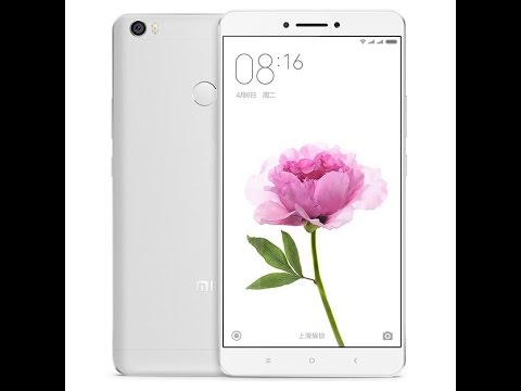 Xiaomi Mi Max 2 - Те Xiaomi Mi Max 2 - Те