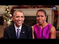 Weekly Address: Happy Holidays from the President and First Lady