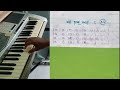 Nil ahas thale, Sinhala notes, Keyboard