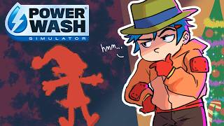 What Happened To These Elves? Power Wash Simulator With Friends