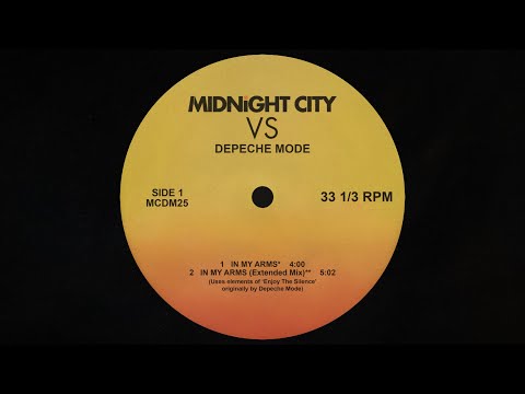 Midnight City vs Depeche Mode - In My Arms