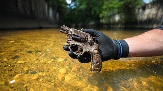 Found Old Murder Weapon in Urban Canal!! (Police Involved) Found Old Murder Weapon in Urban Canal!! (Police Involved)