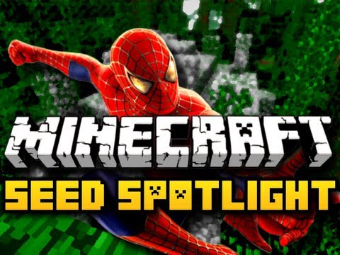 Minecraft Seed Spotlight #14 - THE AMAZING SPIDER-MAN! (HD)