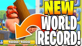 New World Record? Clan Games Speedrun In Clash Of Clans