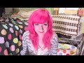 colored hair
