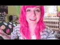 colored hair