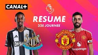 Le Résumé De Newcastle Man United - Premier League 2024-25 J32