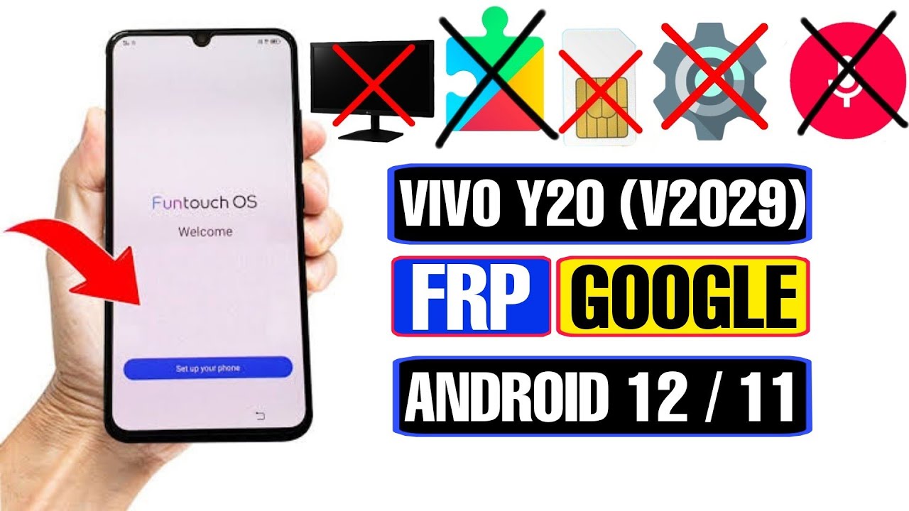 Vivo Y20 FRP Bypass Android 12 Without Computer/Vivo Y20 Vivo Y20 FRP Bypass Android 12 Without Computer/Vivo Y20