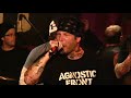 Agnostic Front | NYC @ Bell House | 26 Feb 2010 (25 Years Victim In Pain Show)