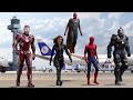 Captain America civil war airport fight scene in Tamil HD