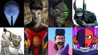 Defeats Of My Favorite Non-Disney Animated Movie Villains Part 1