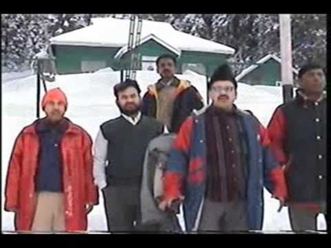 Amim Jafri in Kashmir... dil kahe ruk ja re ruk ja yahin par...