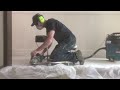 Racatac in action / Floor Grinding