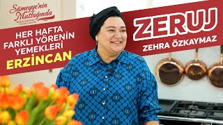 Sümeyyenin Mutfağında Ilk Bölüme Hazır Mıyız Bugünün Konuğu Zeruj Erzincan Yemekleri Hazırlıyoruz