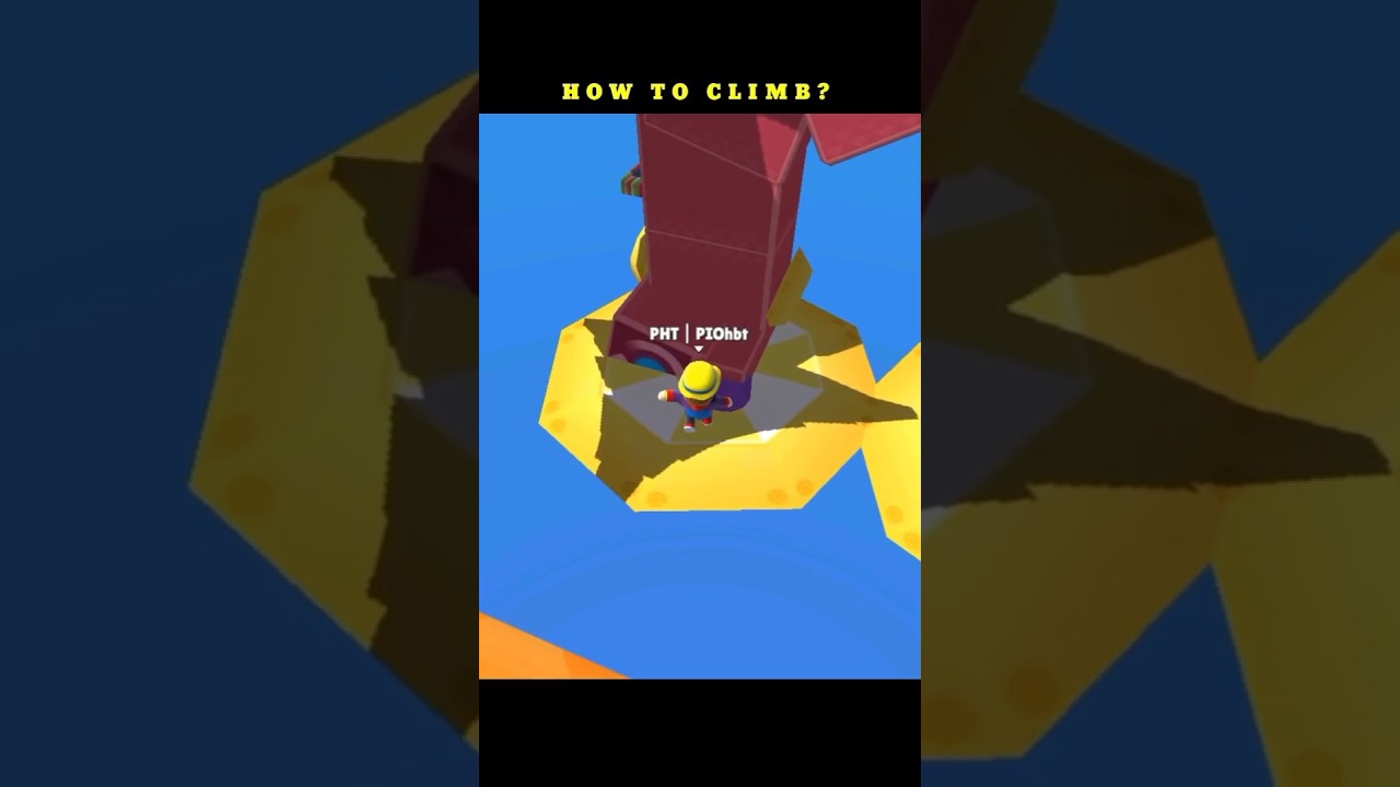 VERY CONFUSING, HOW TO CLIMB #stumbleguys #shorts VERY CONFUSING, HOW TO CLIMB #stumbleguys #shorts