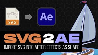 Svg2Ae Import Svg Into After Effects As Shape