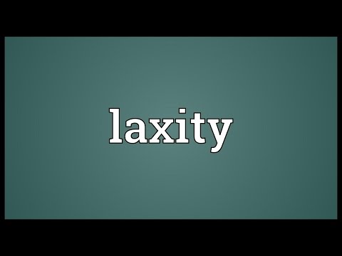 Header of laxity