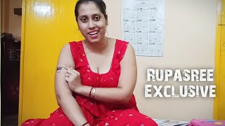 Rupasree Exclusive Video Tonight Ll Sweet Dreams