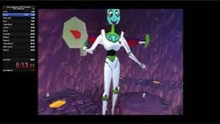 Buzz Lightyear Of Star Command Speedrun - Ng All Bosses - 12532.84