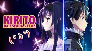 ACCEL WORLD vs SWORD ART ONLINE QUEM VENCE? DS Joga - Anime United