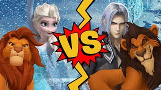 M.u.g.e.n Battles Simbaelsa Vs Sephirothscar