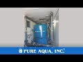نظام فلترة المياه ضمن حاويات الشحن - بالاو - 216,000 غالون في اليوم | www.pureaqua.com