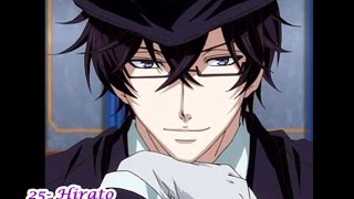 Top 100 Chicos Guapos Anime - Top 100 Handsome Anime Guys
