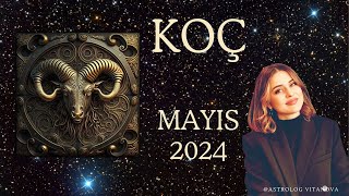 ENERJİ KOKTEYLİ / KOÇ burcu / MAYIS 2024 / Astrolog VitaNova